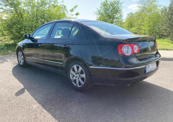 Volkswagen Passat cena 15900 przebieg: 256615, rok produkcji 2008 z Szprotawa małe 191